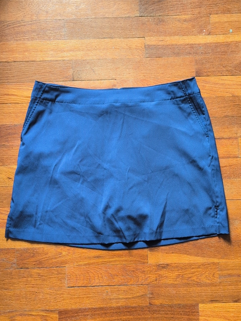 Lady Hagen Classic Navy Golf Skort With Pockets